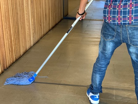 Floor Cleaning 